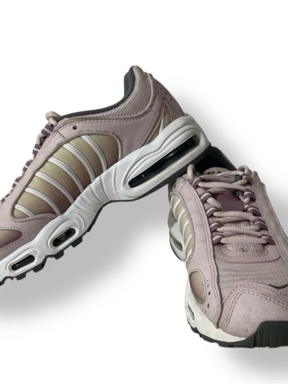 Nike Women's Air Max Tailwind IV KB8 Barely Rose/Smoke Gray CK2600-600 US:9.5